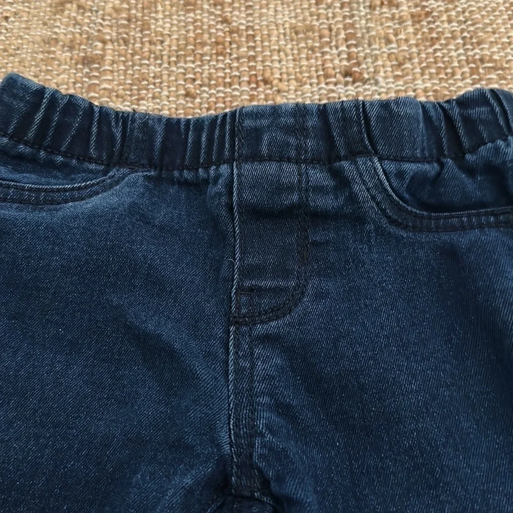 OshKosh B’gosh Dark Wash Denim Jegging 12 Month